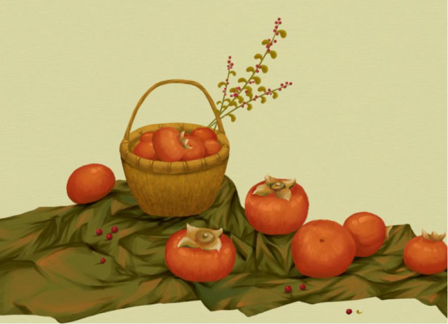 霜降｜C位出道的柿子，真的可以柿柿如意嗎？