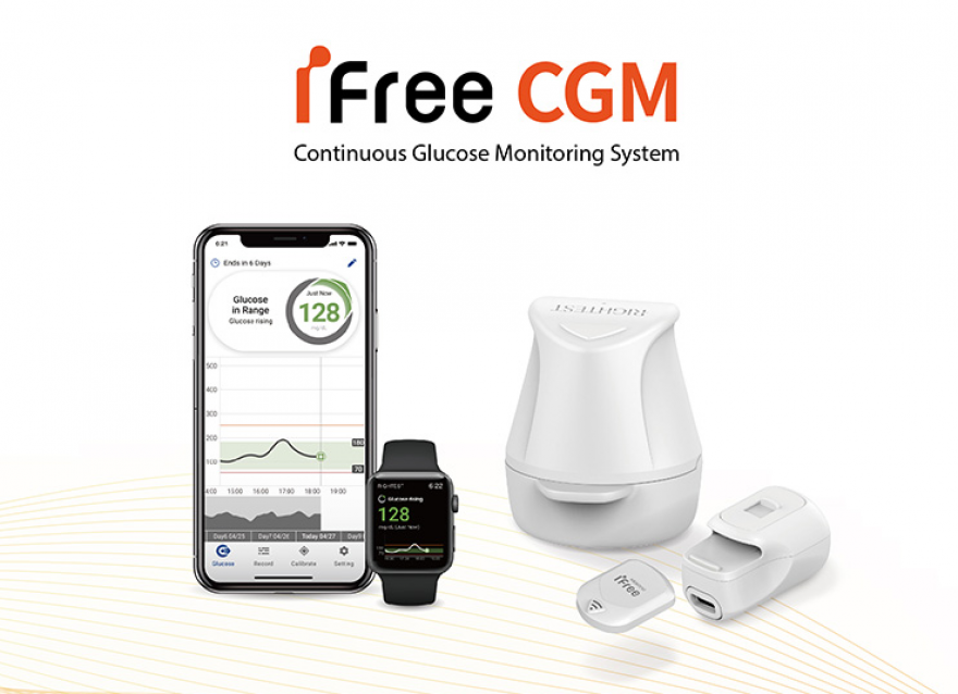  RIGHTEST 瑞特iFree CGM動態(tài)血糖儀即將亮相ADA第83屆科學會議！