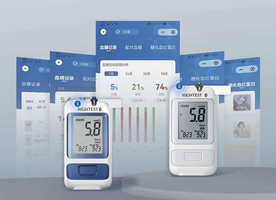  瑞特個人血糖管理小程序如何實現(xiàn)醫(yī)生遠程照護？