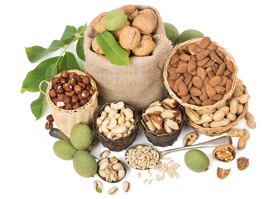 糖友零食之堅果推薦，內(nèi)附食用指南