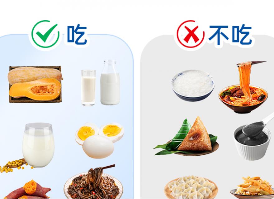 每日控糖早餐打卡，和高血糖說再見！