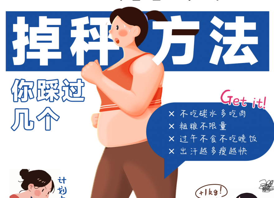 減肥哪有不瘋的？這些誤區(qū)讓我越減越肥！